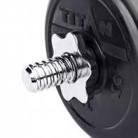 Гантель разборная 12 кг TITAN Barbell - d26